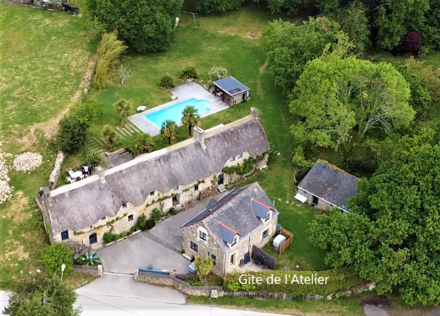 Le Clos Du Palastre, A 10 Mn De Vannes Plescop Buitenkant foto
