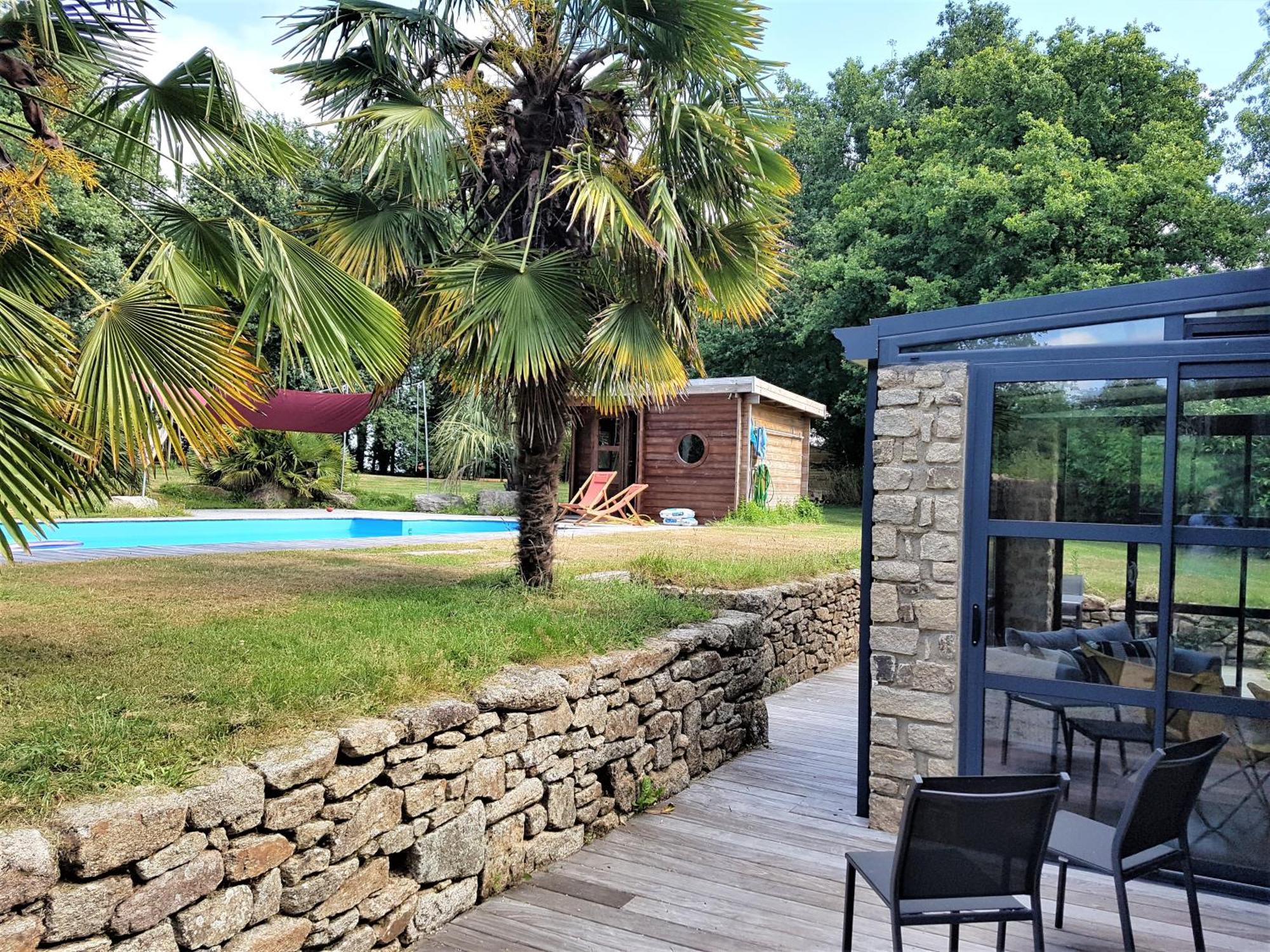 Le Clos Du Palastre, A 10 Mn De Vannes Plescop Buitenkant foto