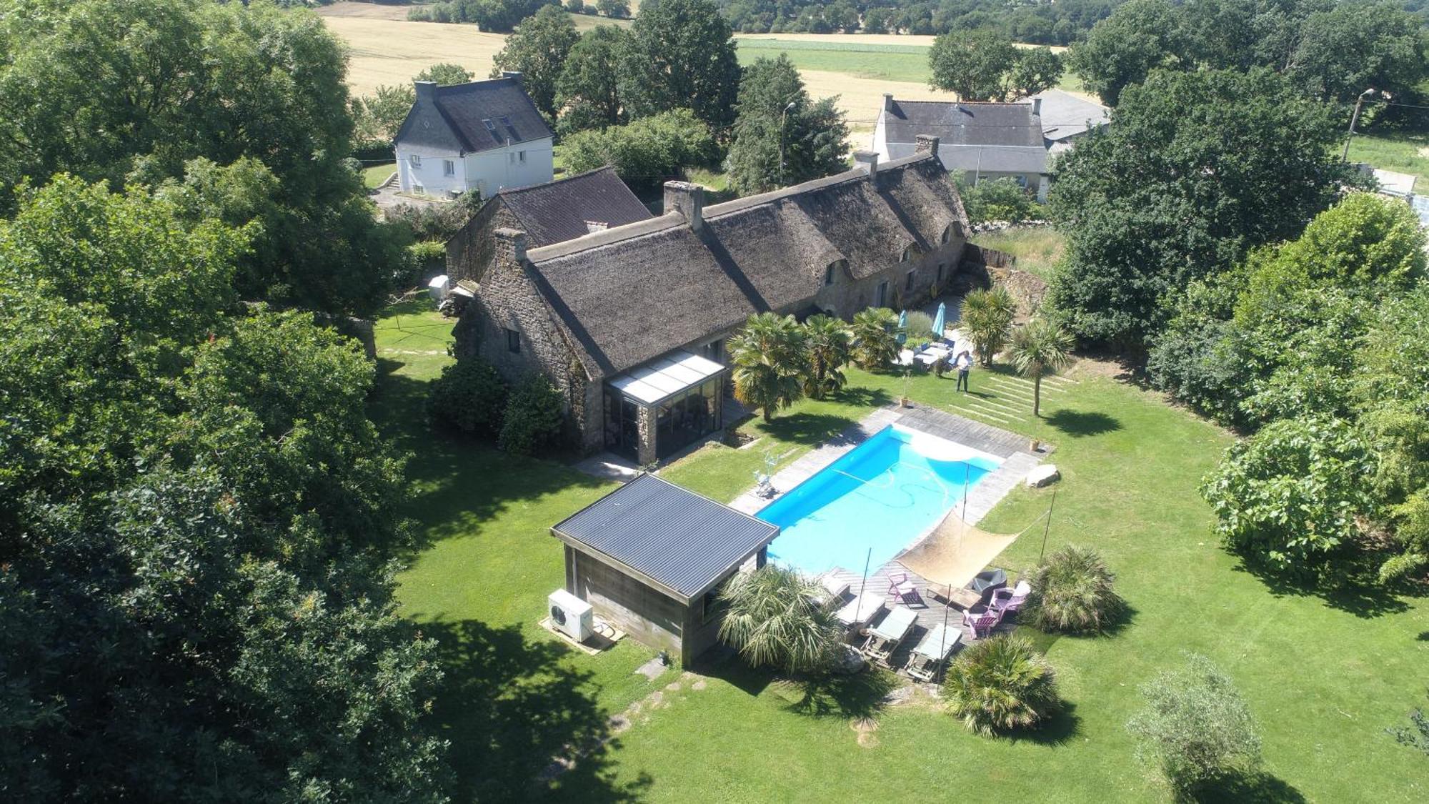 Le Clos Du Palastre, A 10 Mn De Vannes Plescop Buitenkant foto