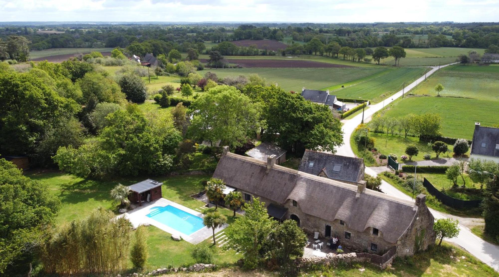 Le Clos Du Palastre, A 10 Mn De Vannes Plescop Buitenkant foto